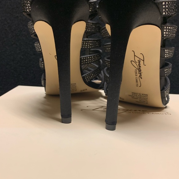 Imagine Vince Camuto Raychel Embellished Sandal - Picture 12 of 16